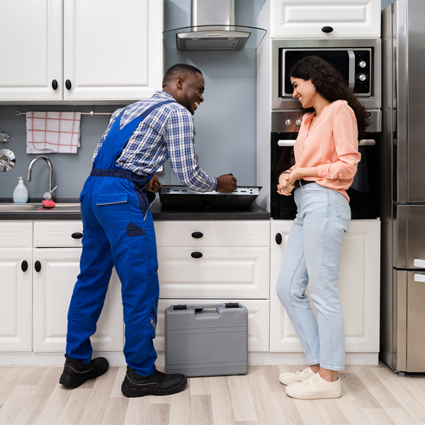 how long does it typically take to complete cooktop repair services in Holyoke